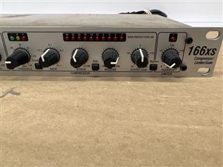 dbx 166xs Professional Audio Compressor/Limiter/Gate Dynamic Processor